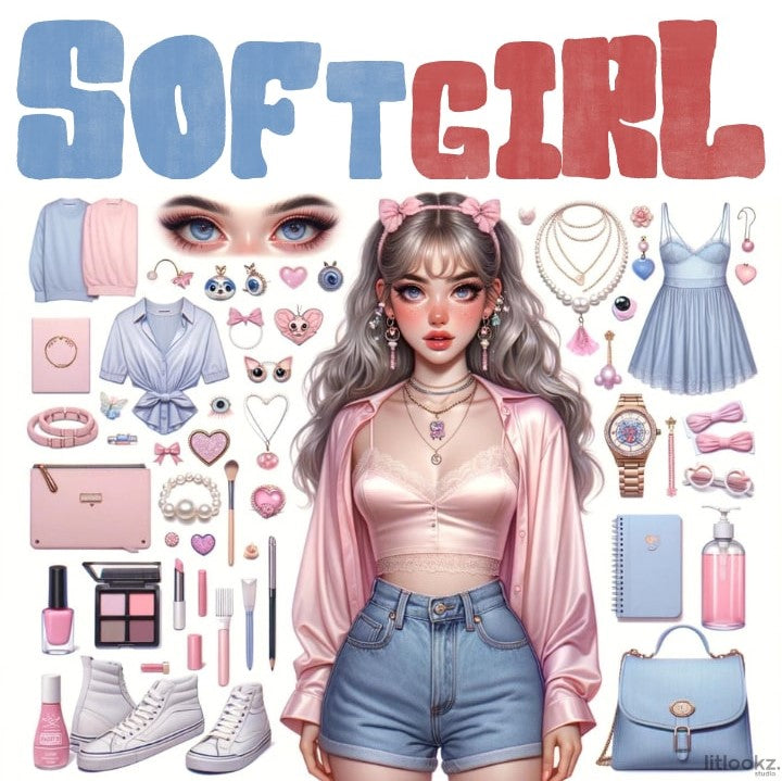 what is soft girl aesthetic