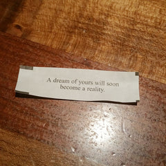 fortune cookie