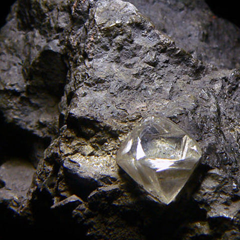 rough diamond mine