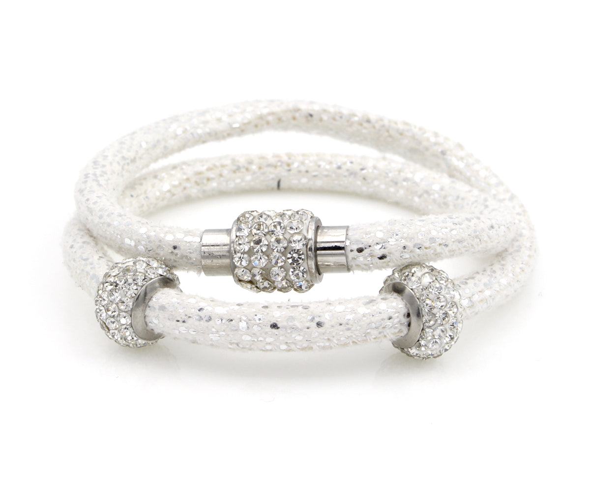 Swarovski Woman Stardust Light Multi Bracelet Medium Size 5100095 | eBay