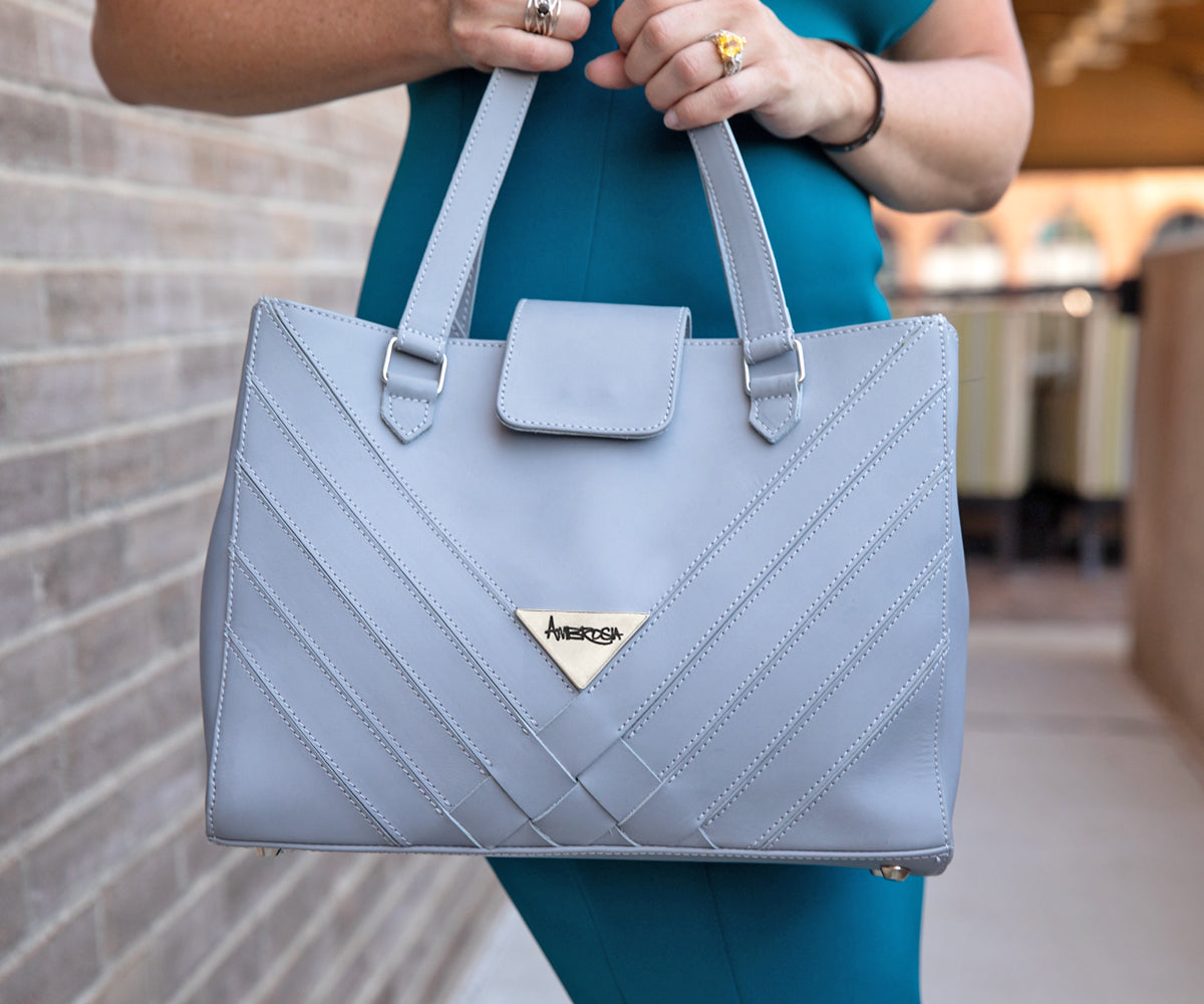 Fashion Women's Large Pu Leather Satchel Handbag Work Tote Shoulder Bags  Purse Soft Crossbody Oversized Bag,Gray - Walmart.com