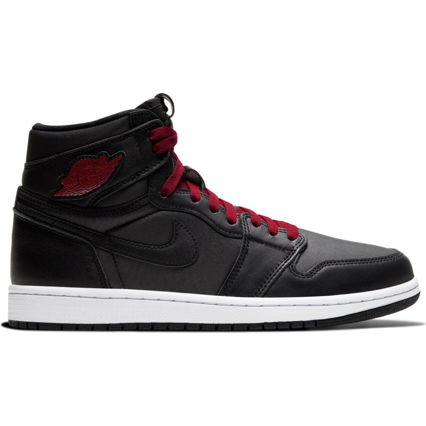 Air Jordan Retro 1 High Og Black Satin Available 1 18 Nohble