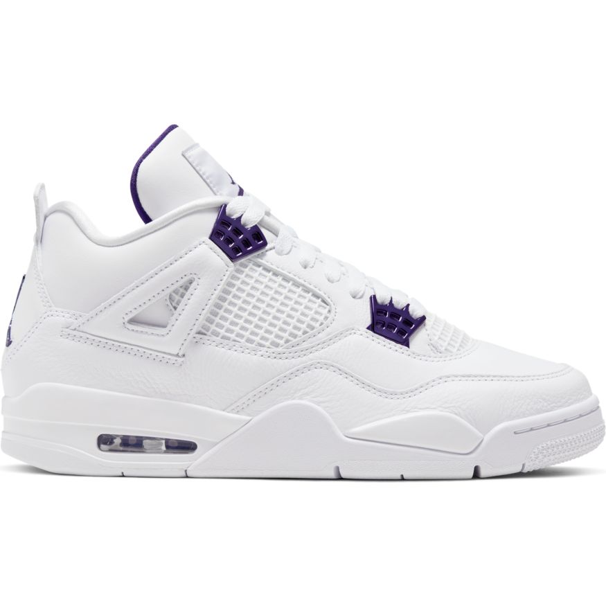 purple jordans 218