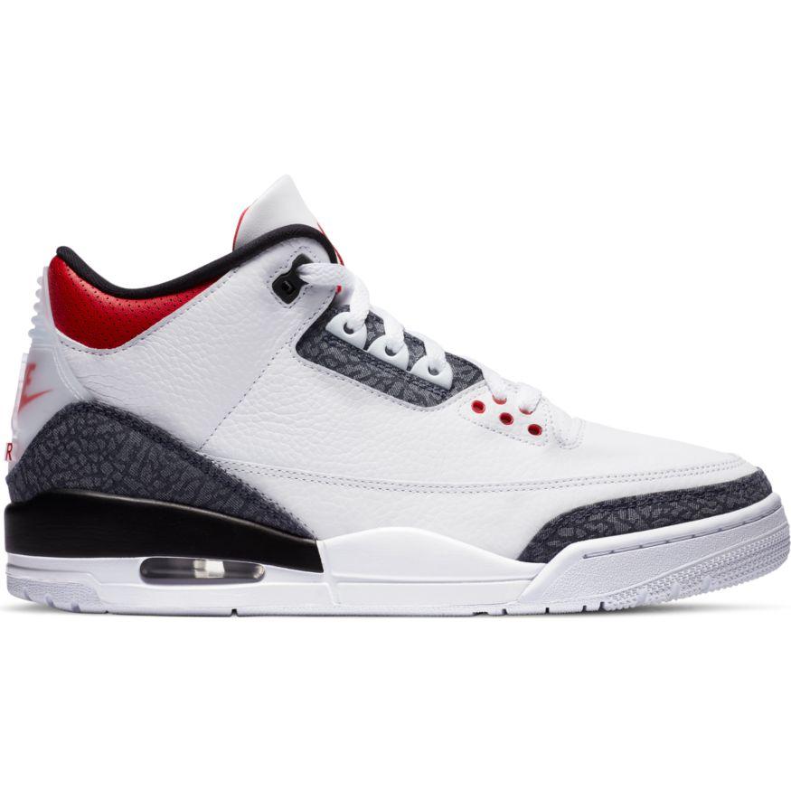 Air Jordan Retro 3 SE Denim “Fire Red 