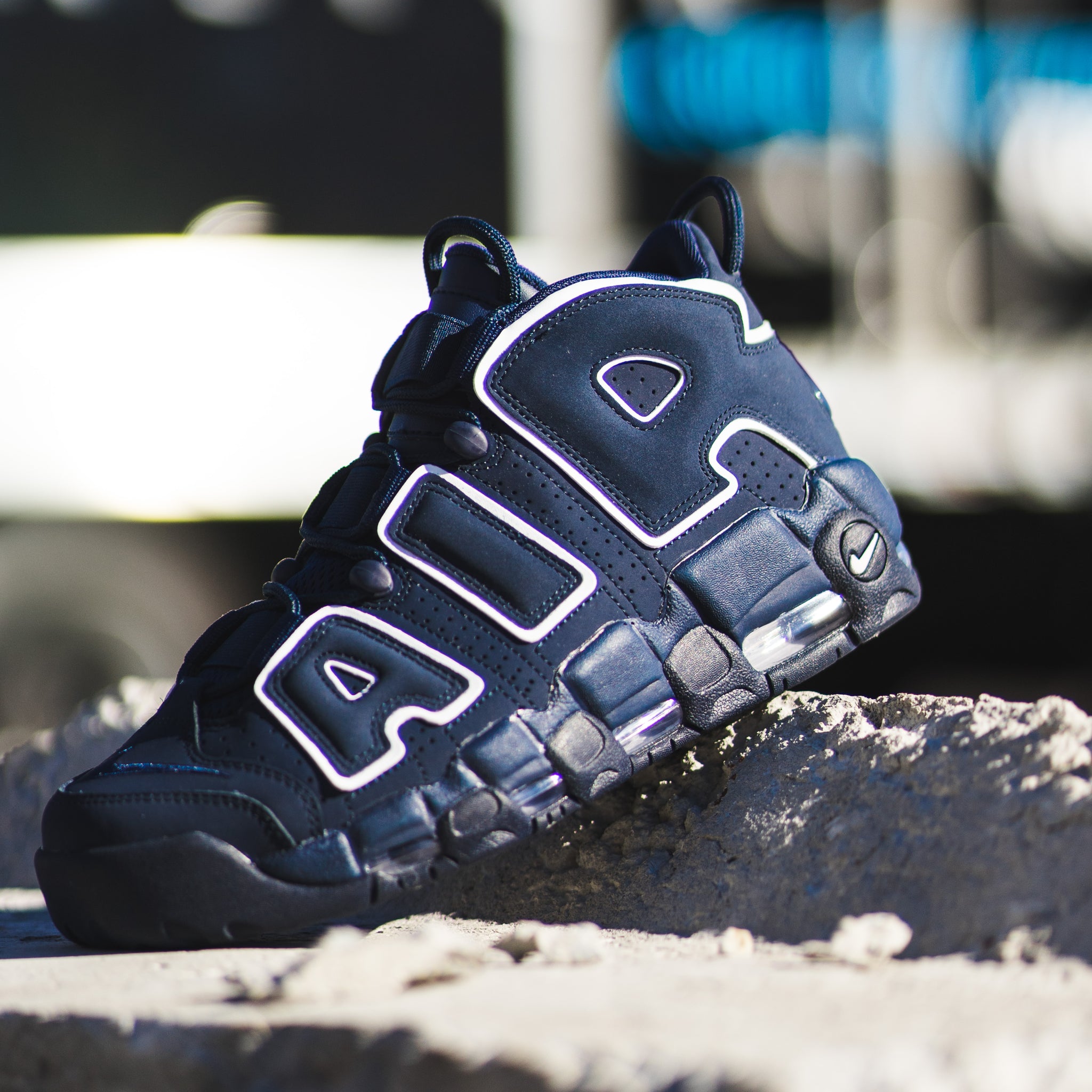 AIR MORE UPTEMPO 96 27.5cm - スニーカー