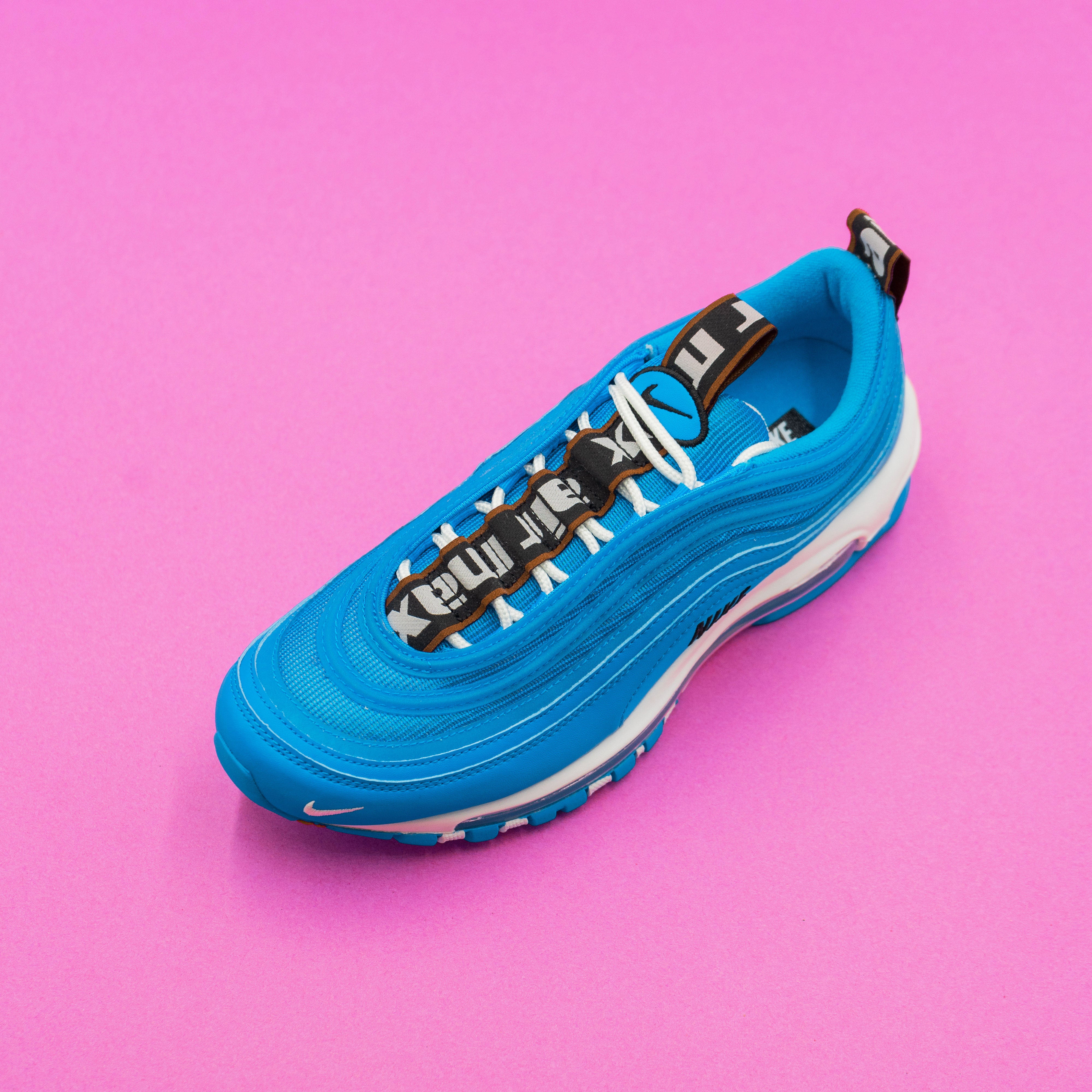 Nike Air Max 97 Premium "Blue Hero" 11/21 Nohble