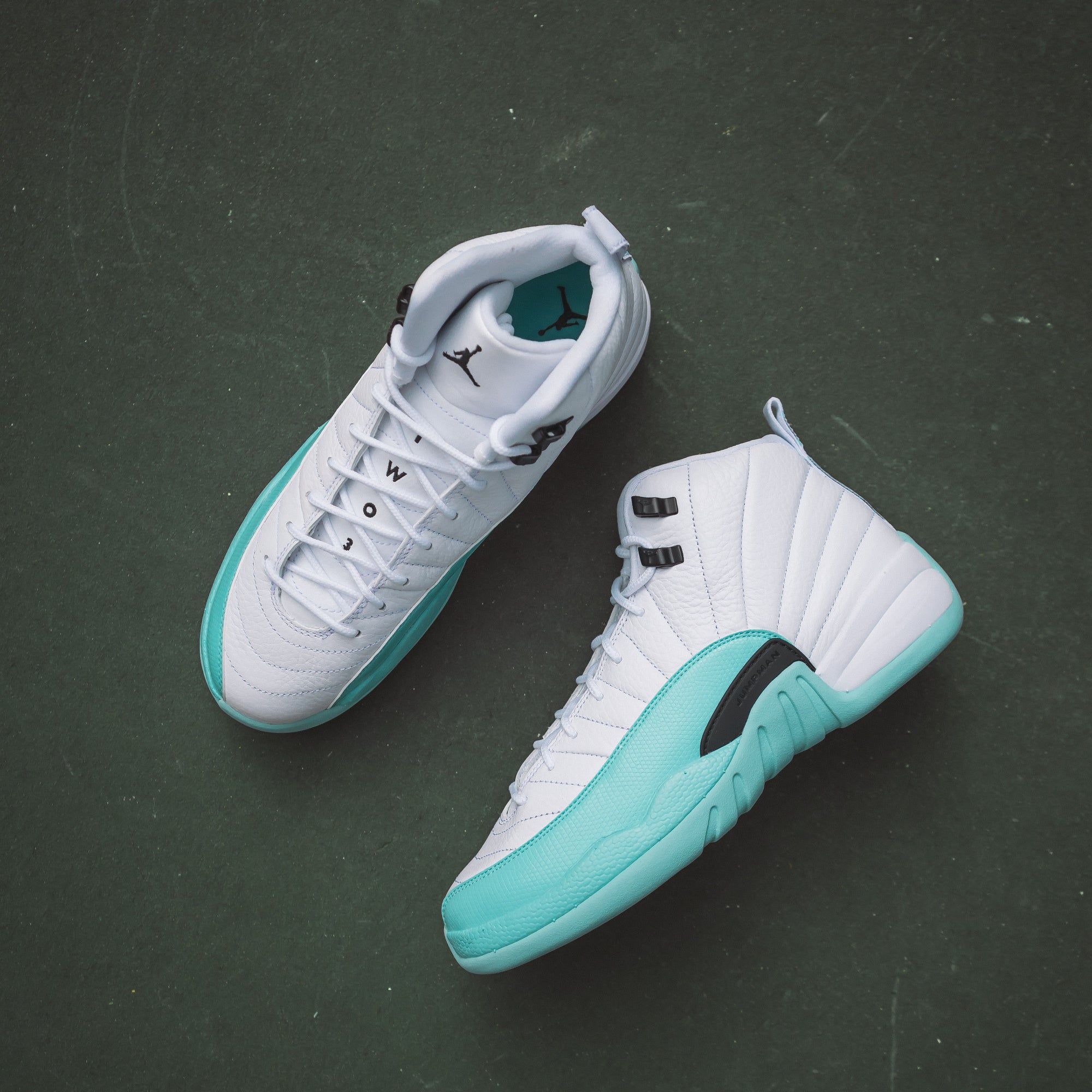 light aqua 12 jordans