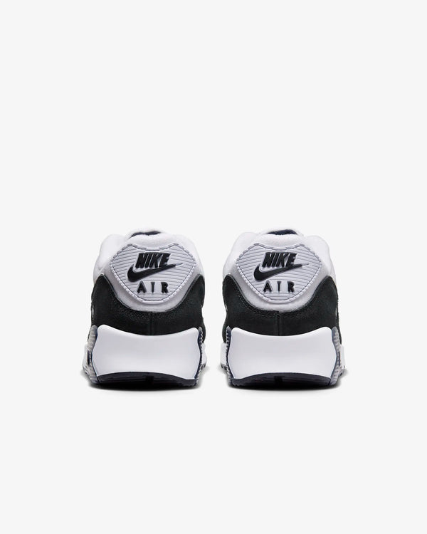 Nike - Men - Air Max 90 - Flat Pewter/White/Black - Nohble