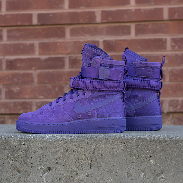 nike sf af1 purple