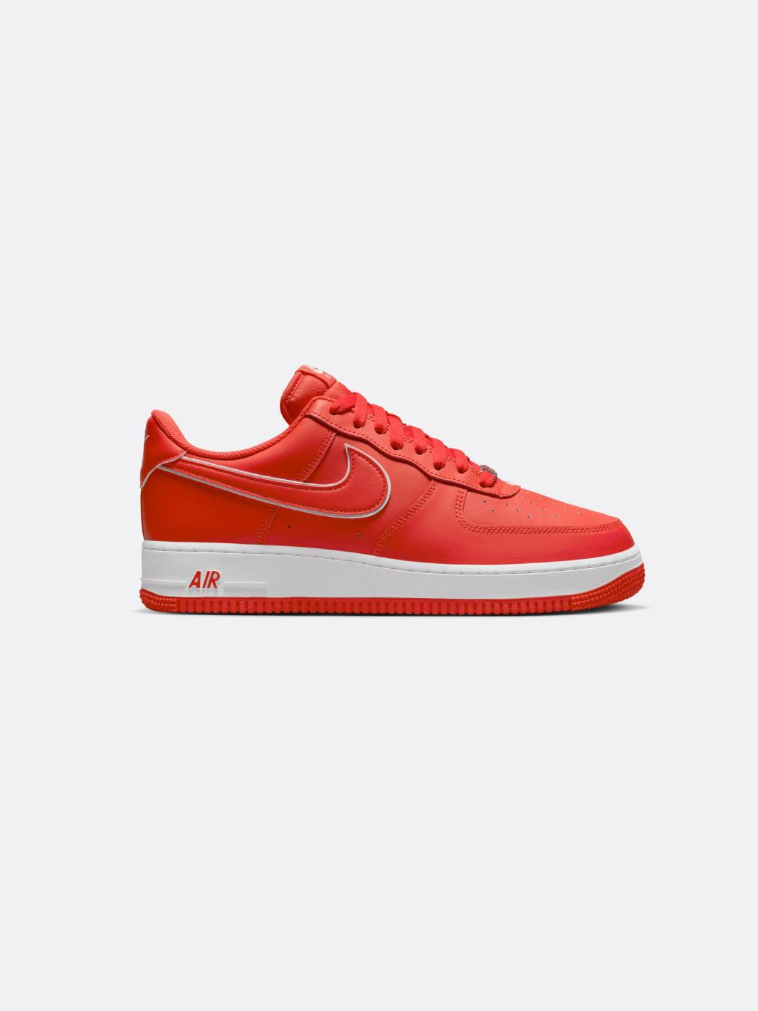 Nike Air Force 1 '07 LV8 (DQ7659-102) Sail/Night Maroon / 8