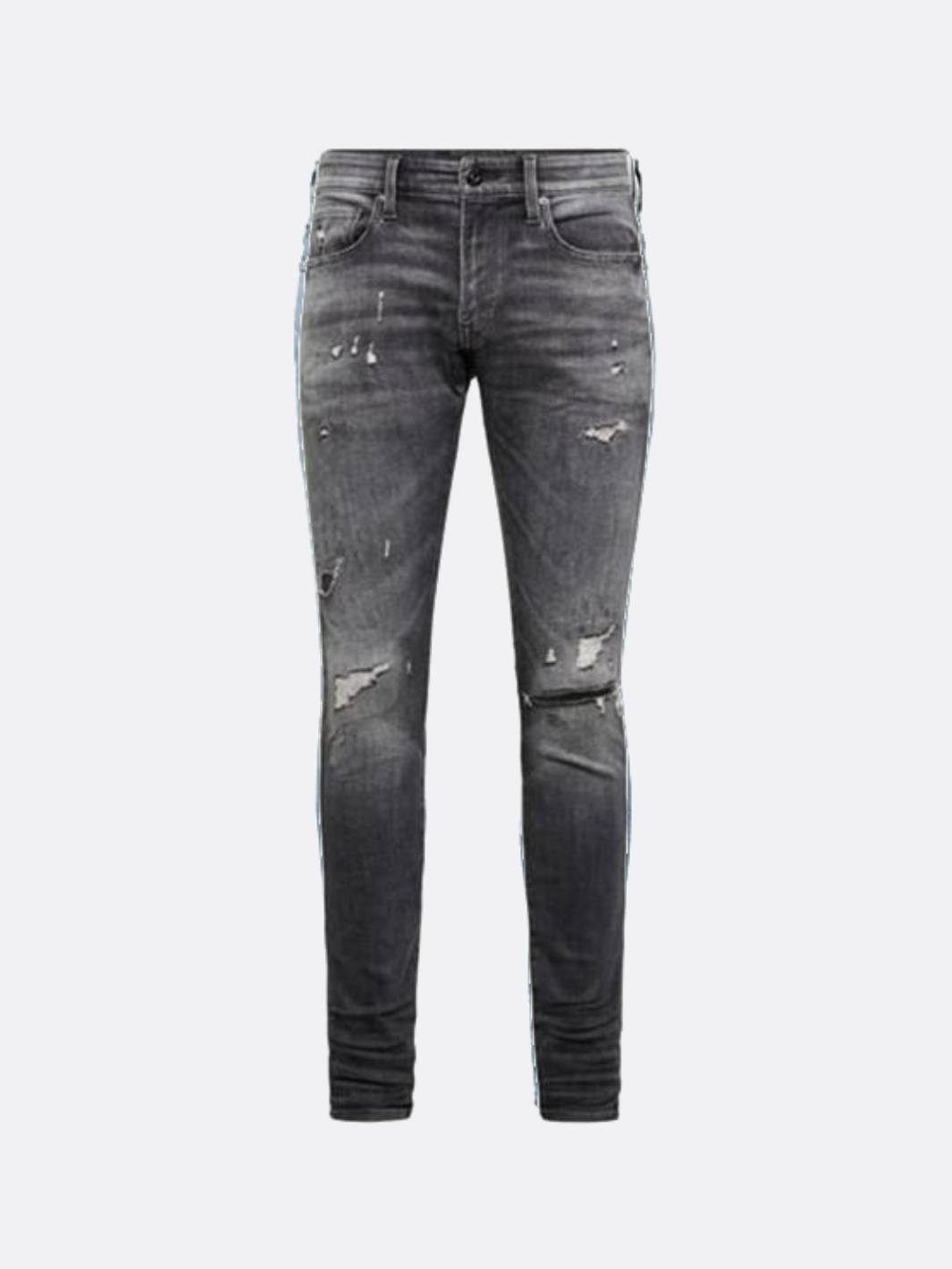 G-STAR INC - - Revend Skinny Jeans - Vintage Basalt Grey/Bl - Nohble