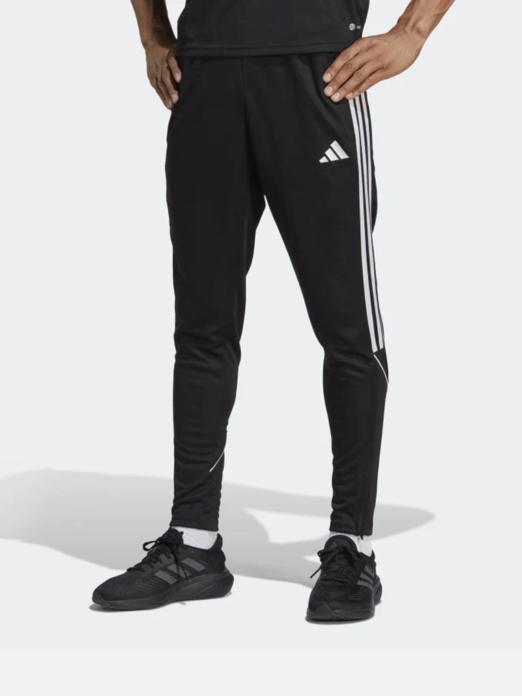 adidas - Women - High Waist Leggings - Silver Dawn - Nohble