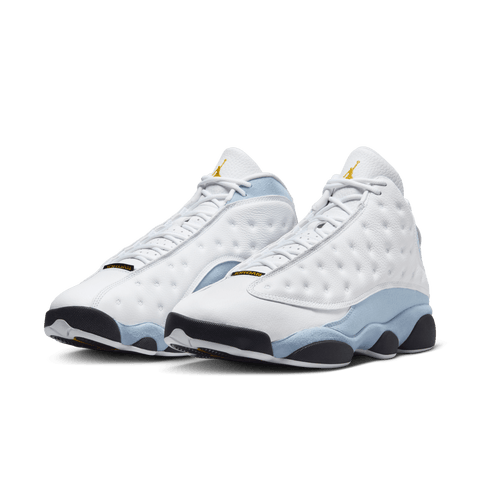 Jordan - Men - Retro 13 - White/Yellow Ochre/Blue