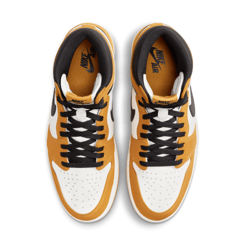 DZ5485701 - Jordan - Men - Air Jordan 1 Retro High OG - Yellow Ochre/Black