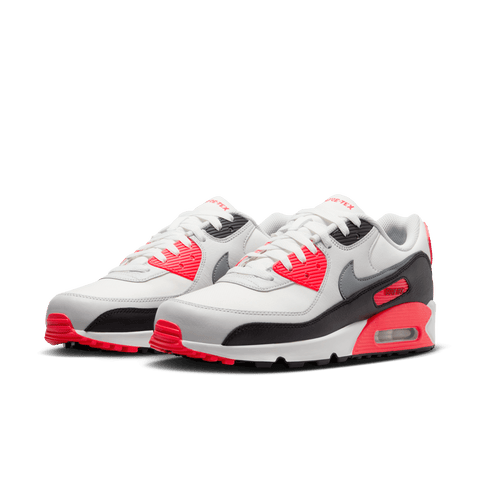 FD5810101 - Nike - Men - Air Max 90 GTX - White/Cool Grey/Crimson