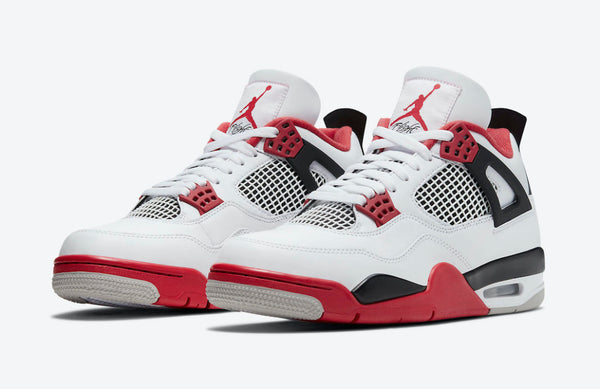 Air Jordan 4 Retro 'Fire Red' DC7770-160 - 11