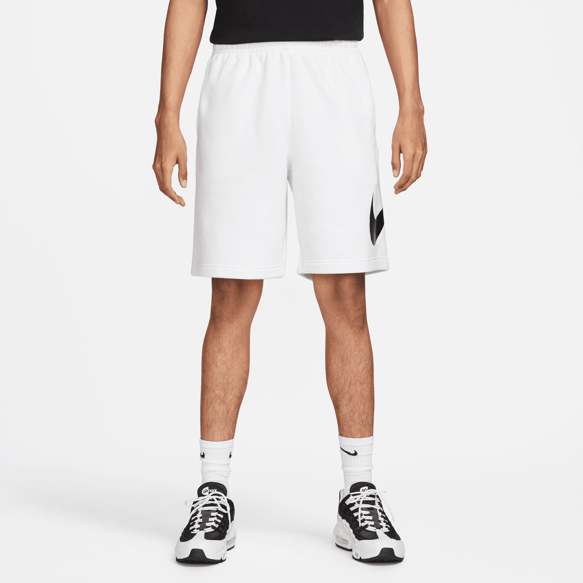 Jordan - Men - Boxing Stripe Shorts - Black/White - Nohble