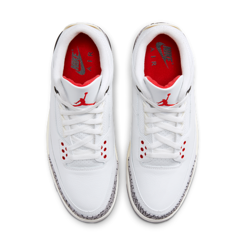 Air Jordan Retro 'White Cement' 3, Releasing 3/11/23 - Nohble