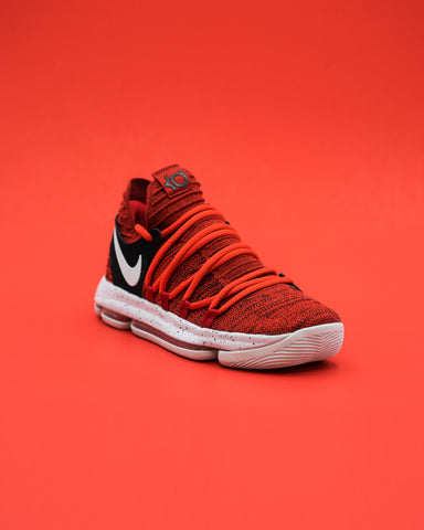 nike zoom kd 10 red