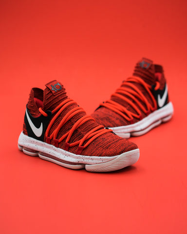 Nike Zoom KD 10 Red Velvet Available In-store now! Nohble