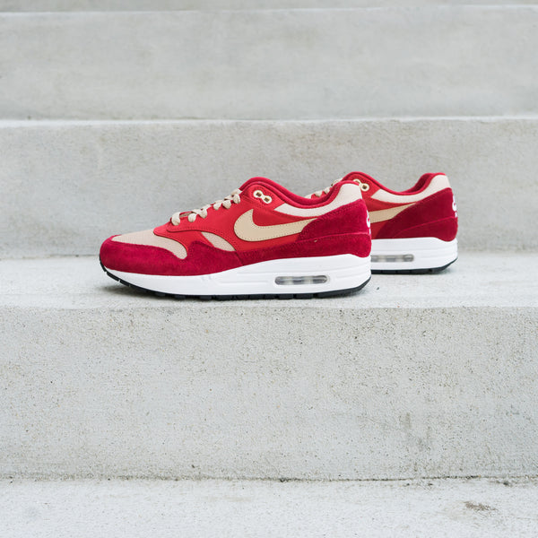 Nike Air Max 1 Premium Tough Red Available 5/12 - Nohble
