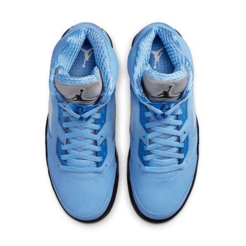 Men Jordan Retro 4 Blue Comfortable Shoes