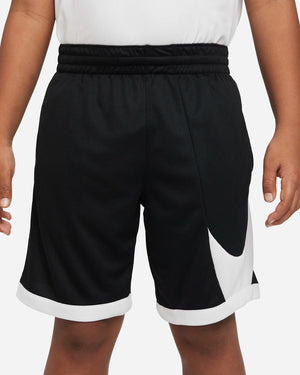 Nike - Boy - Dri-Fit Basketball Shorts - Black/White - Nohble - Nike Dri Fit Shorts Boys