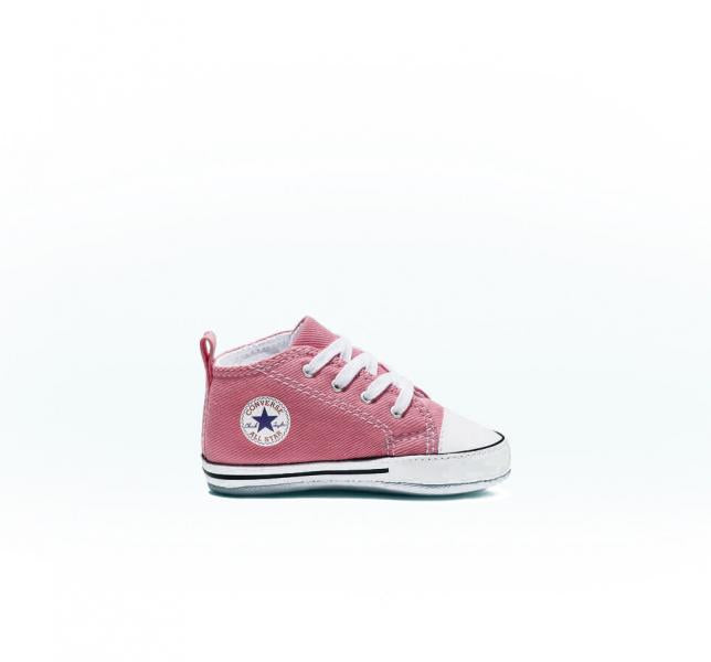 Peck Saml op slette CONVERSE - Girl - Crib All Star High - Pink/White - Nohble
