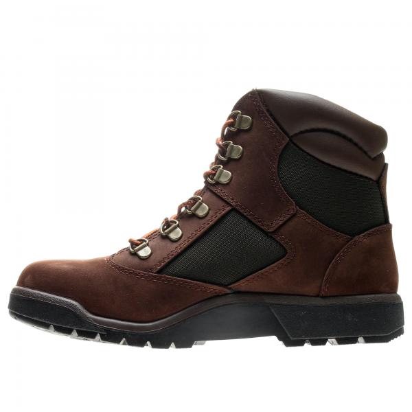 TIMBERLAND - Boy - GS 6" Field Boot Beef & Broccoli - Nohble