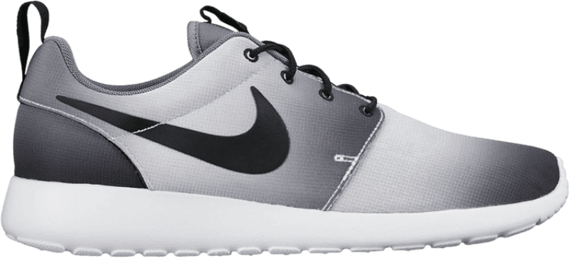 Fortaleza presión Algebraico NIKE - Men - Roshe Run Print - Grey/White/Black - Nohble