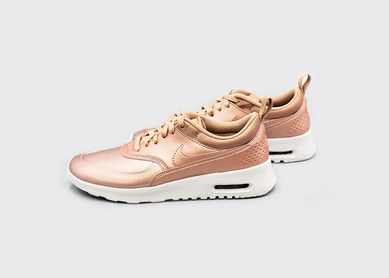 - Women - W Air Max Thea - Rose Gold - Nohble