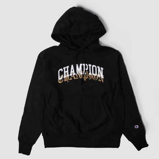 Champion Embroidered Powerblend [Black] – The Nash Collection