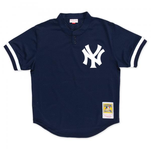 Ken Griffey Jr. Seattle Mariners Mitchell & Ness Cooperstown Collection  Mesh Batting Practice Jersey - Navy