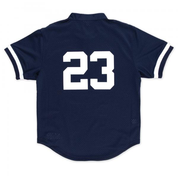 Ken Griffey Jr. Seattle Mariners Mitchell & Ness Youth Cooperstown  Collection Mesh Batting Practice Jersey - Navy
