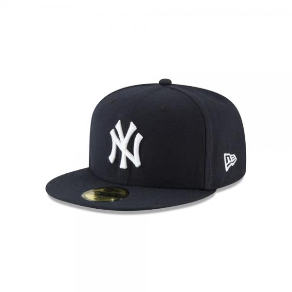 Centrum Nebu dreng NEW ERA - Accessories - New York Yankees Basic 59Fifty - Black/White -  Nohble