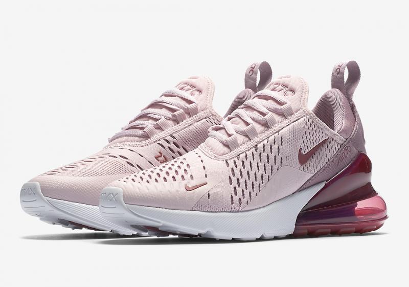 womens purple nike air max 270