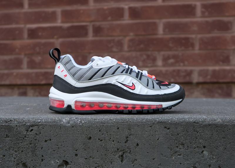 NIKE - Women W Max 98 - White/Red - Nohble