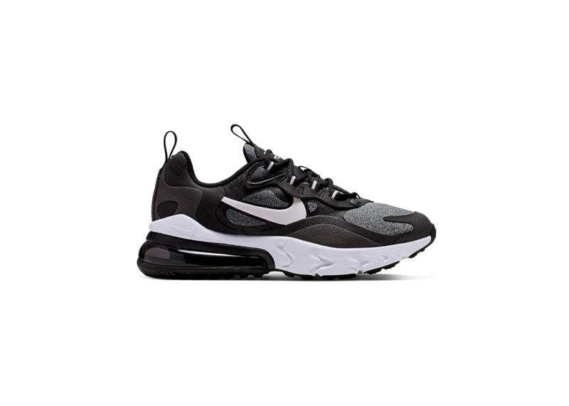 Nike Boy - GS Air Max 270 React - Black/Vast Grey/Off - Nohble