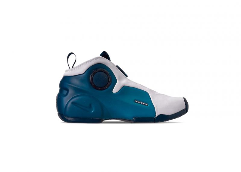 Marcha mala Libro Naturaleza Nike - Men - Air Flightposite 2 - White/Midnight Navy/Blue Gaze - Nohble