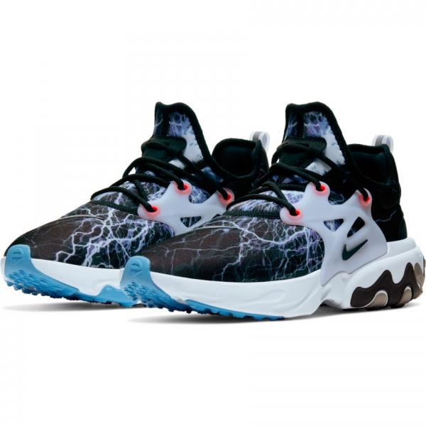 Excéntrico Tahití Fe ciega Nike - Men - Presto React - Black/White/University Blue - Nohble