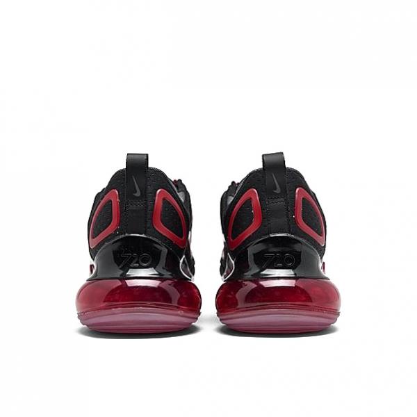 Nike - Boy - GS Air Max 720 - Black/University Red/White Nohble