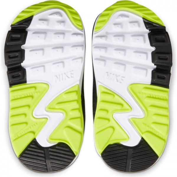 fantoom vleugel Opsommen Nike - Boy - TD Air Max 90 LTR - White/Particle Grey - Nohble
