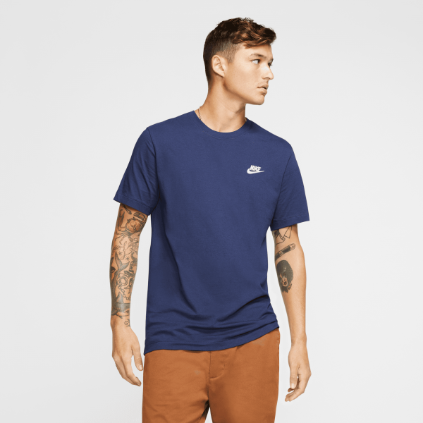 Nike - Men - Club+ Multi-Logo Tee - Spring Green - Nohble