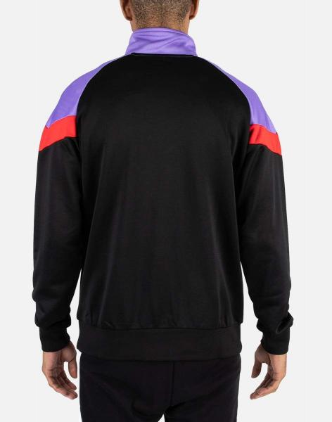 PUMA - Women - T7 Track Jacket - Black/Pink/Purple - Nohble