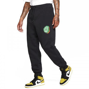 NWT NIKE AIR JORDAN JUMPMAN JOGGERS FLEECE PANTS Black LOGO ALL SIZES  STANDARD