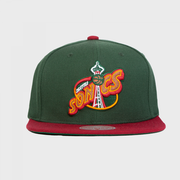 Kšiltovka Mitchell & Ness NBA Conference Patch Snapback Hwc San