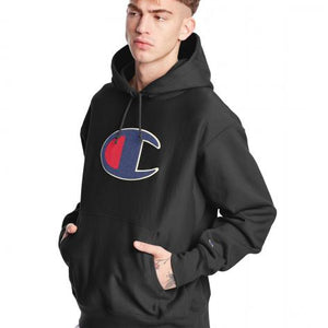 CHAMPION - Men - Super Fleece Cone Hood - Black – Nohble