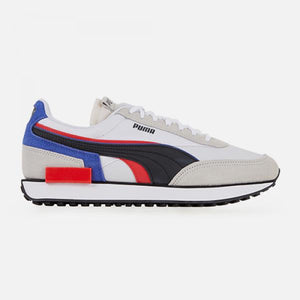 Puma Men Future Rider Double White Grey Blue Red Nohble