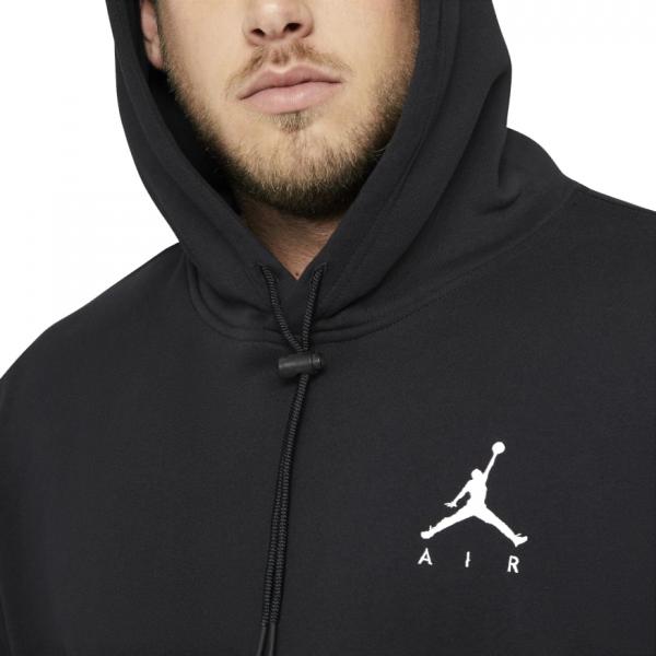 black mens jordan hoodie