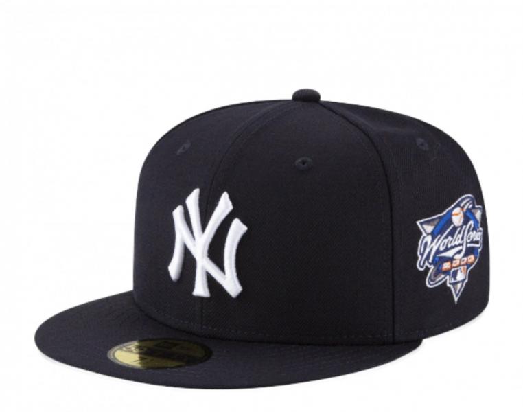 NEW ERA - Accessories - NY Yankees 1923 WS Age Brim Fitted - Navy/Tan -  Nohble